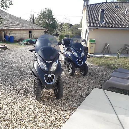 Les 3 Notes De Merotte Vendégház Coutras