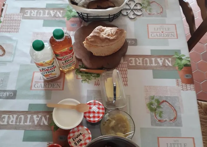 Gasthuis Les 3 Notes De Merotte *