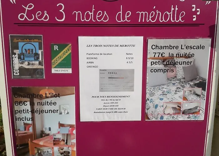 Les 3 Notes De Merotte * Coutras