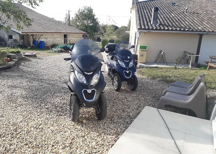 Les 3 Notes De Merotte Gasthuis Coutras